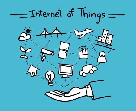 Illustration Internet of Things