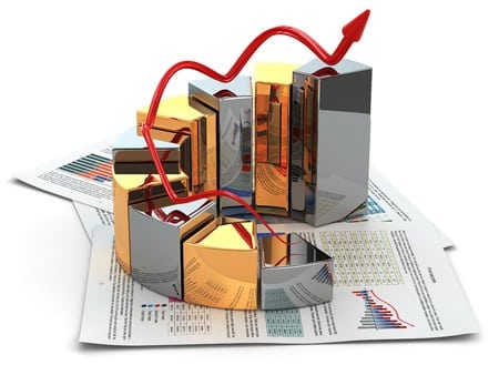 graphique illustrant la croissance des ESN en 2015