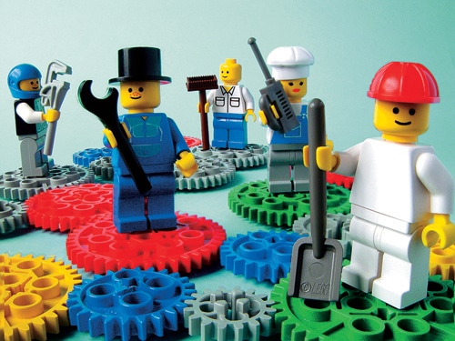 LEGO SERIOUS PLAY image