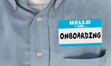 onboarding