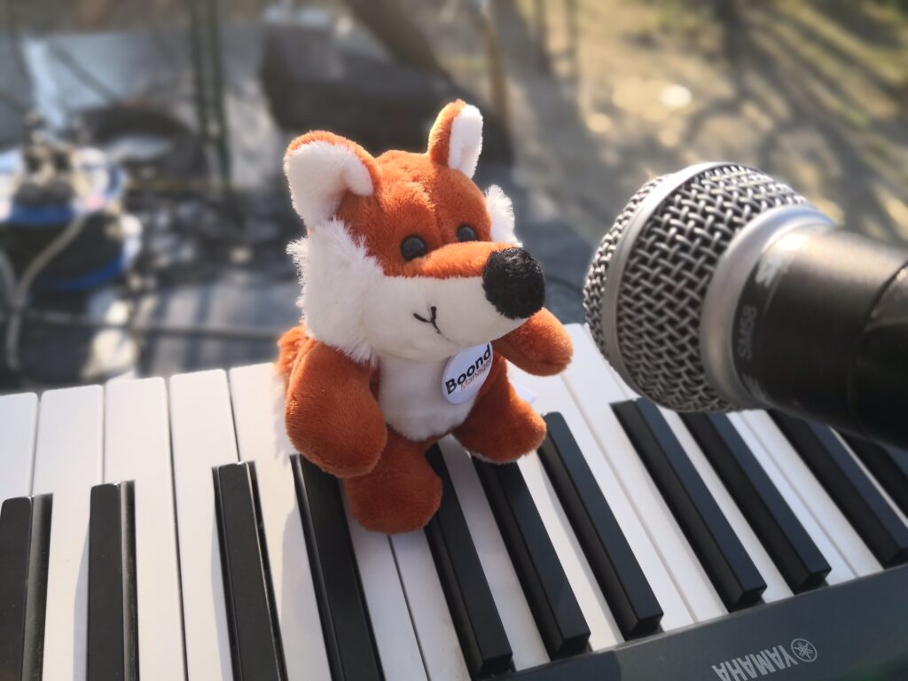 James Boond en concert pour la fête de la musique de Six-Fours-les-Plages