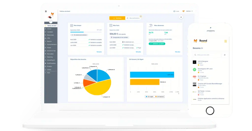 Logiciel ERP pour ESN