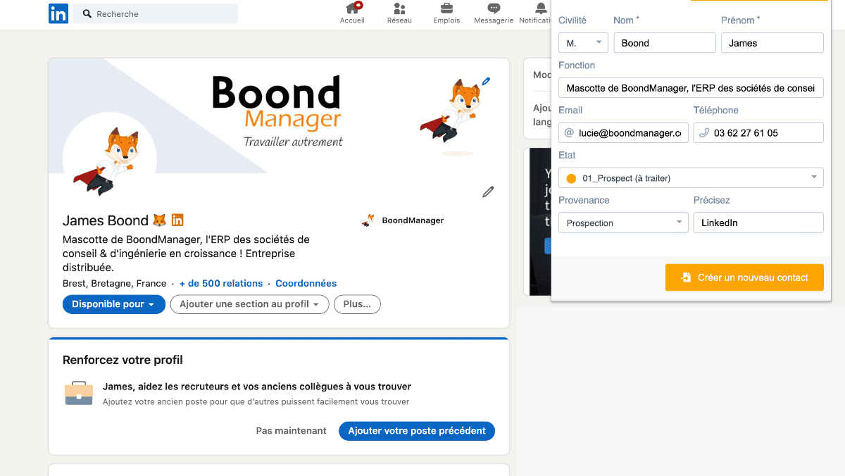 BoondManager février 2021