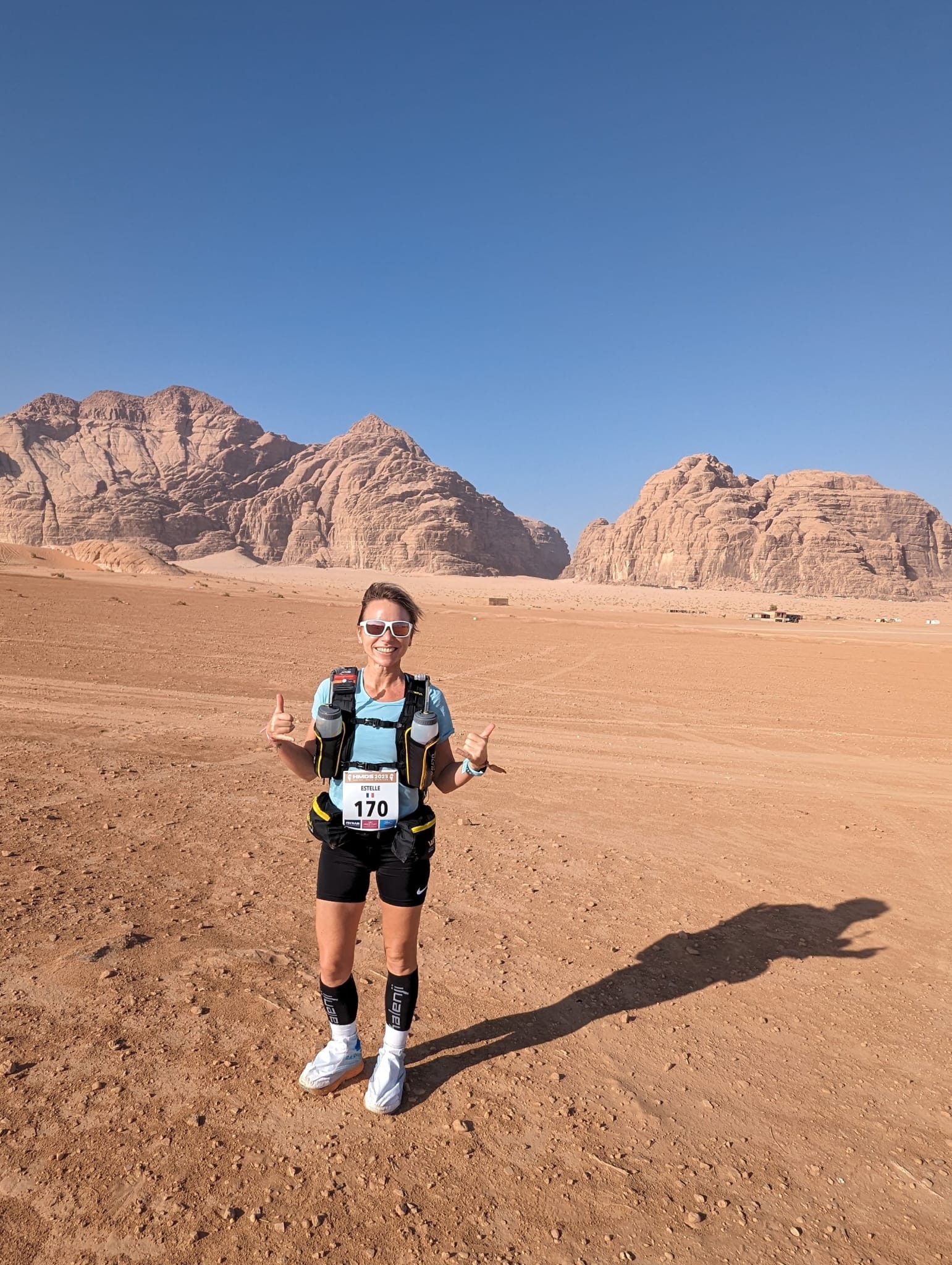 Half Marathon des Sables Estelle Audy 