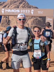 half marathon des sables Jordanie