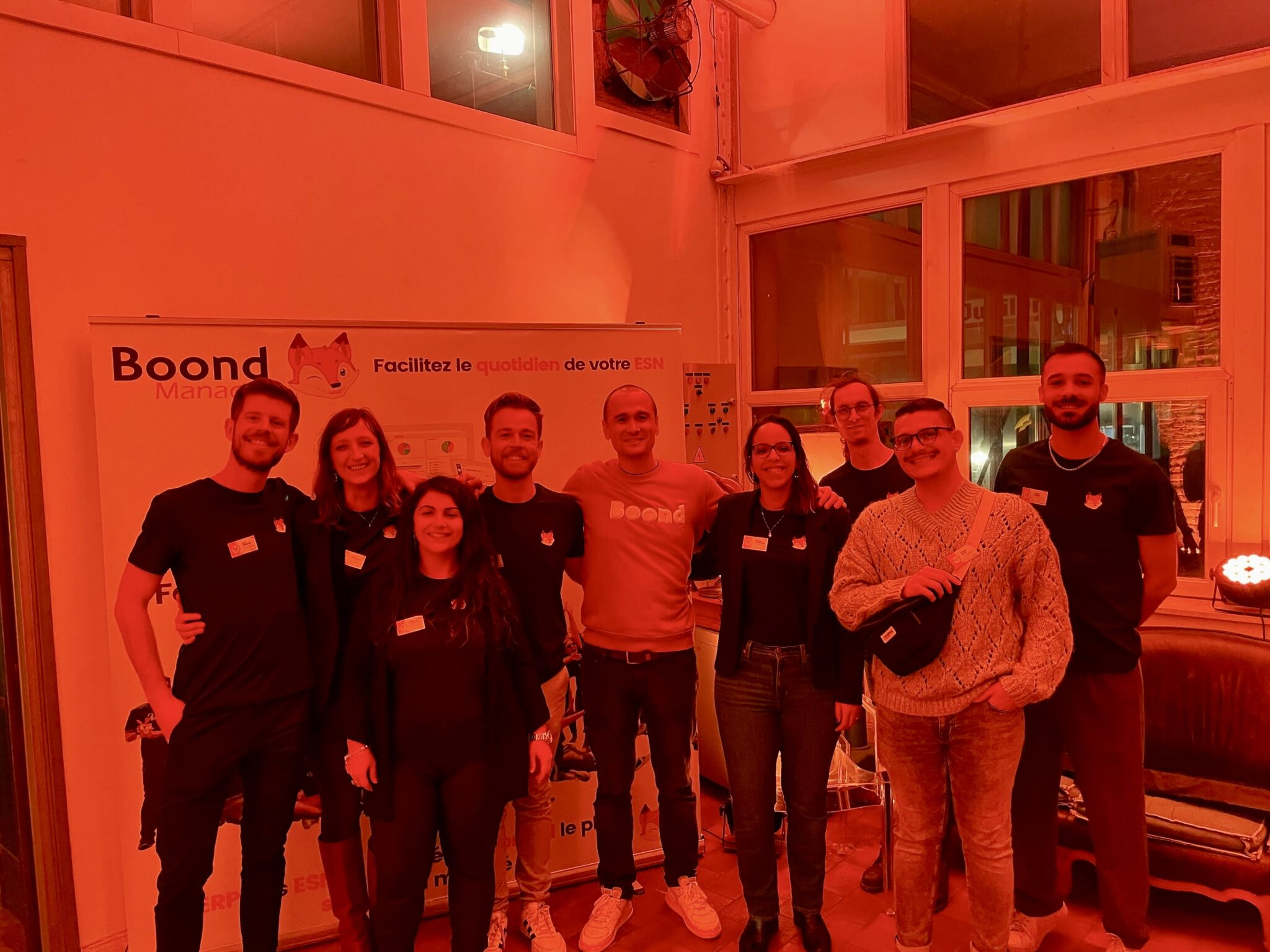 Soirée clients BoondManager à Lille