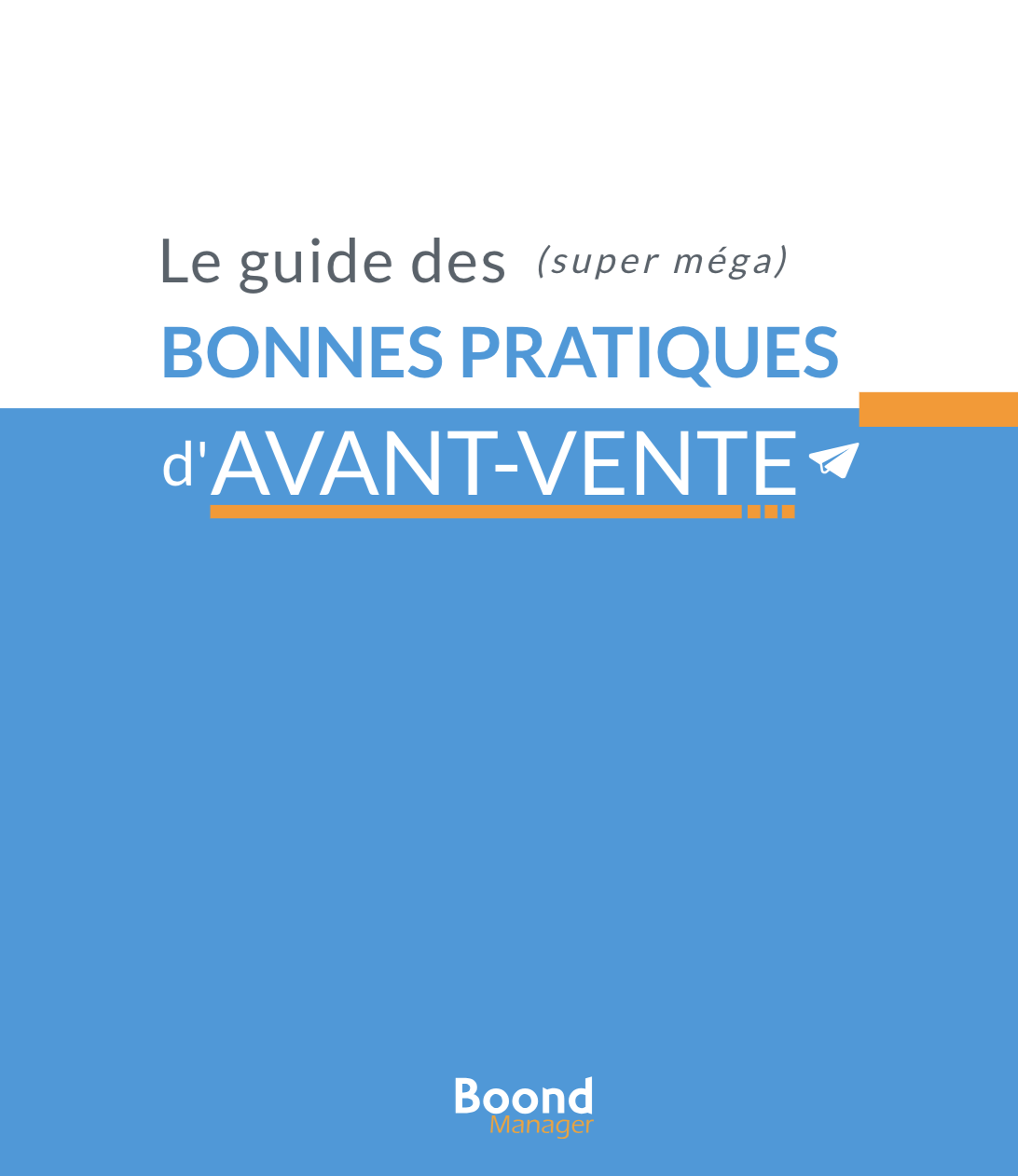 livre blanc avant vente ESN