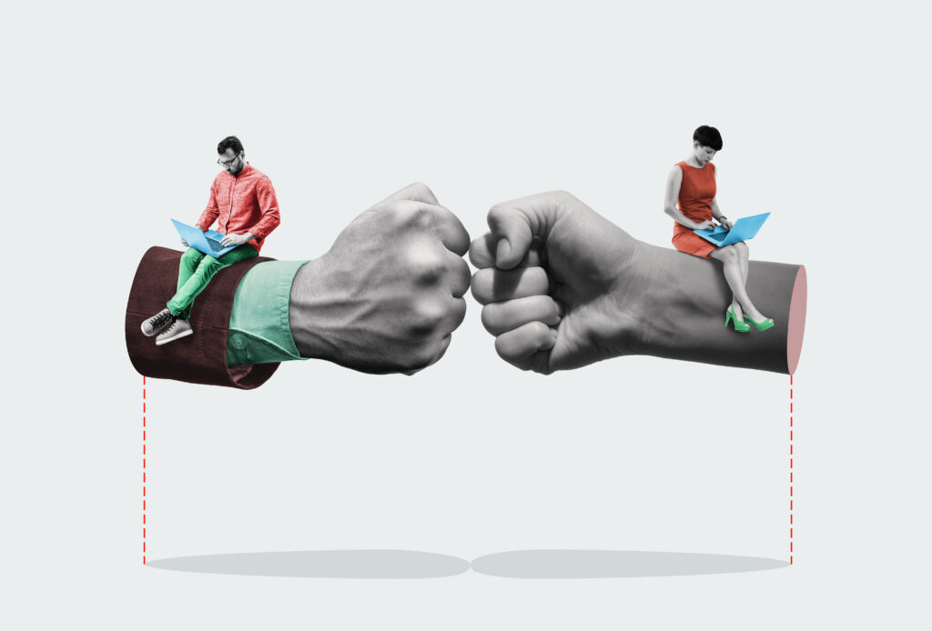 Ingénieur d’affaires vs recruteur en ESN : la guerre des talents esn