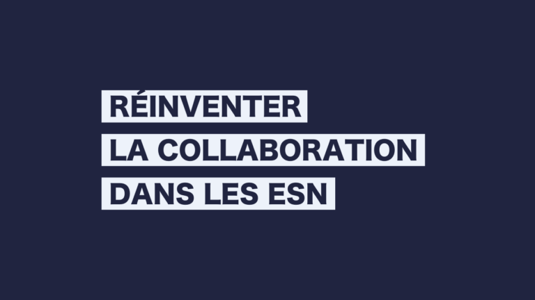 Livre blanc "Réinventer la collaboration dans les ESN"