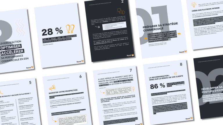 3 leviers d'action pour optimiser et accélérer sa performance commerciale en ESN
