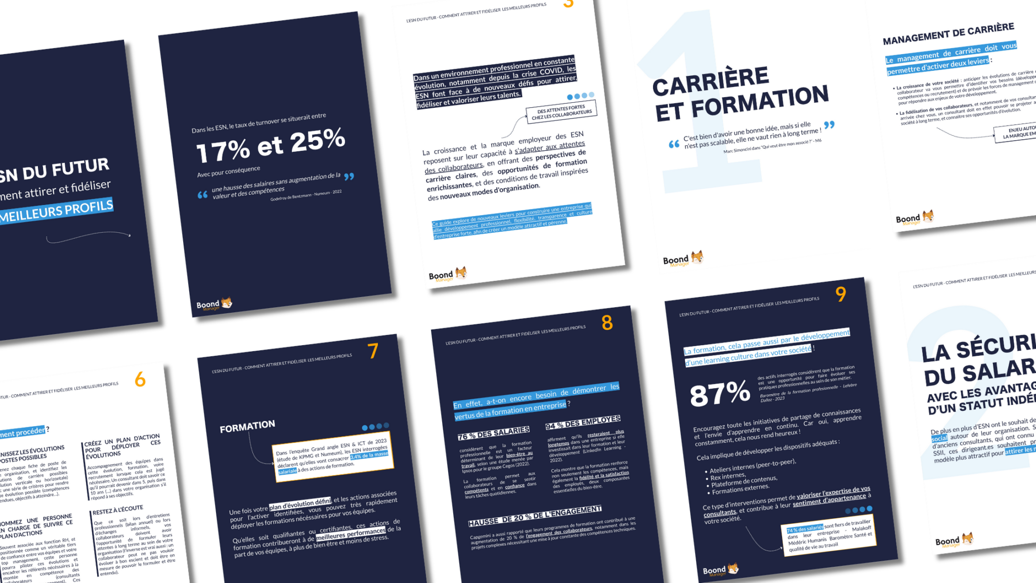 L'ESN du futur : comment attirer et fidéliser les meilleurs profils ?