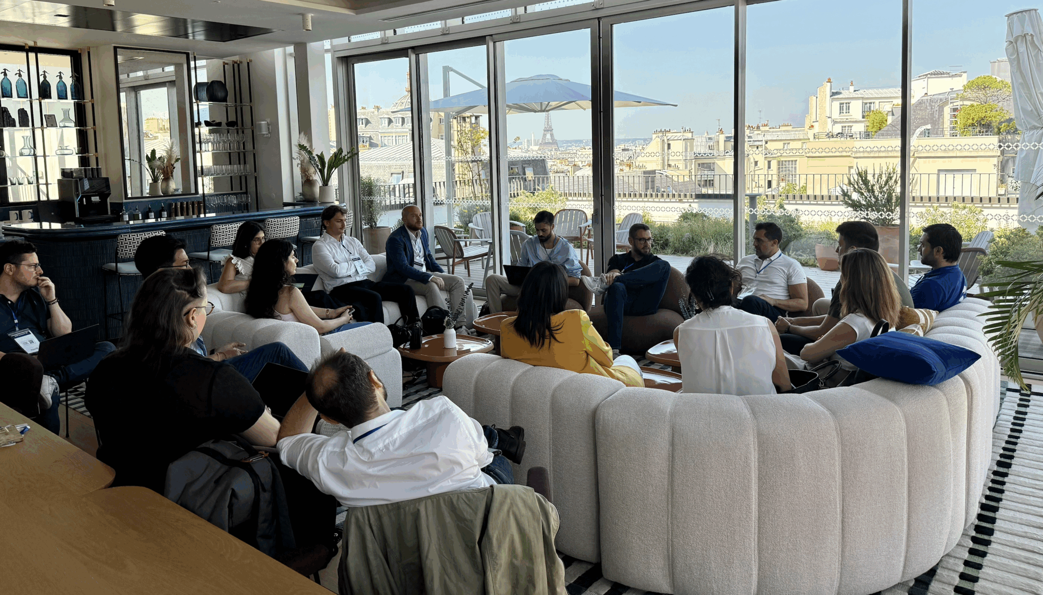Aperçu de l'atelier "Engager et fidéliser ses consultants en ESN : construire ensemble les modèles de demain" lors de l'ESN Connect #2