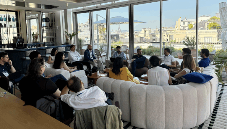 Aperçu de l'atelier "Engager et fidéliser ses consultants en ESN : construire ensemble les modèles de demain" lors de l'ESN Connect #2