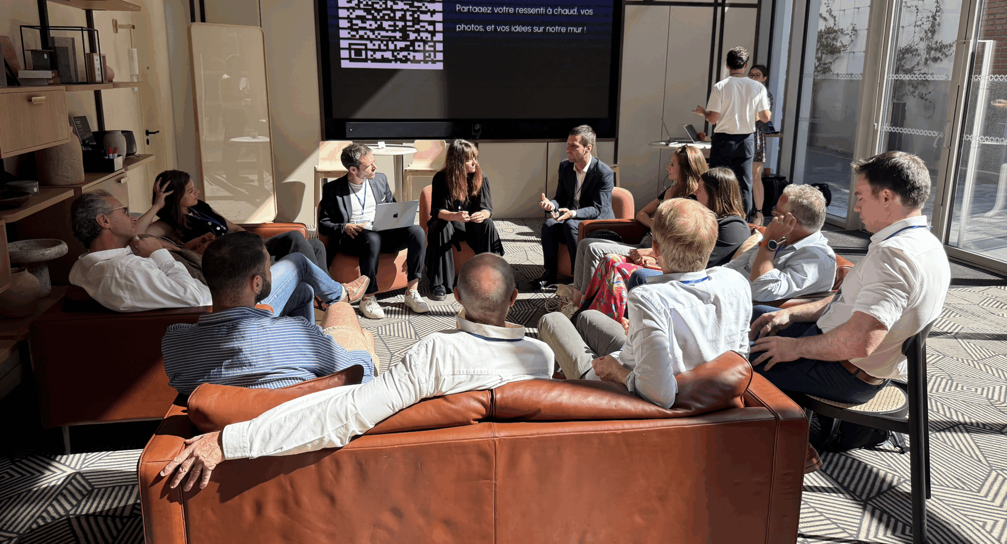 Aperçu de l'atelier "Construire un collectif solide : accompagner vos managers pour engager durablement vos consultants"