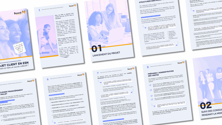 Livre blanc - Projet client en ESN : comment en faire un projet collectif ?