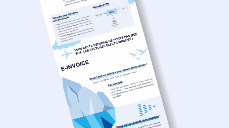 Dématérialisation des factures